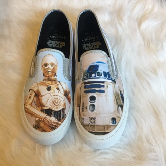 Sperry Other - NIB Sperry Droid Boat Shoes